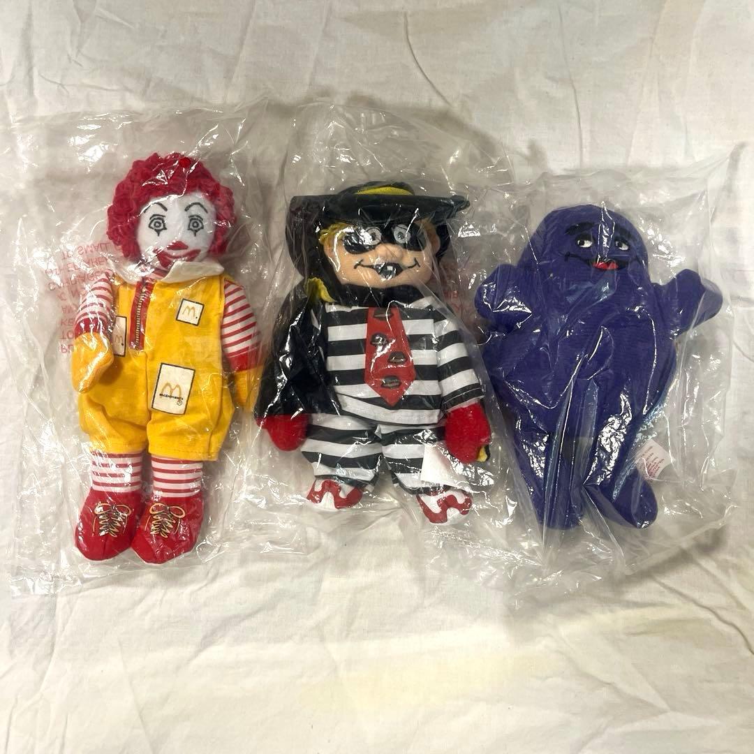 マクドナルド US ロナルド ハンバーグラー グリマス ビンテージ