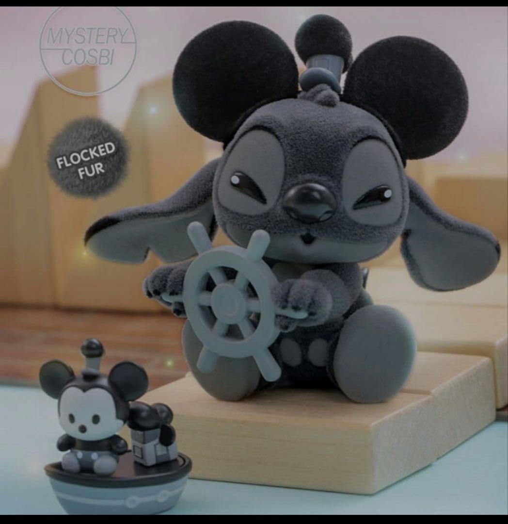 ホットトイズ コスビ スティッチ ミッキー シークレット - メルカリ
