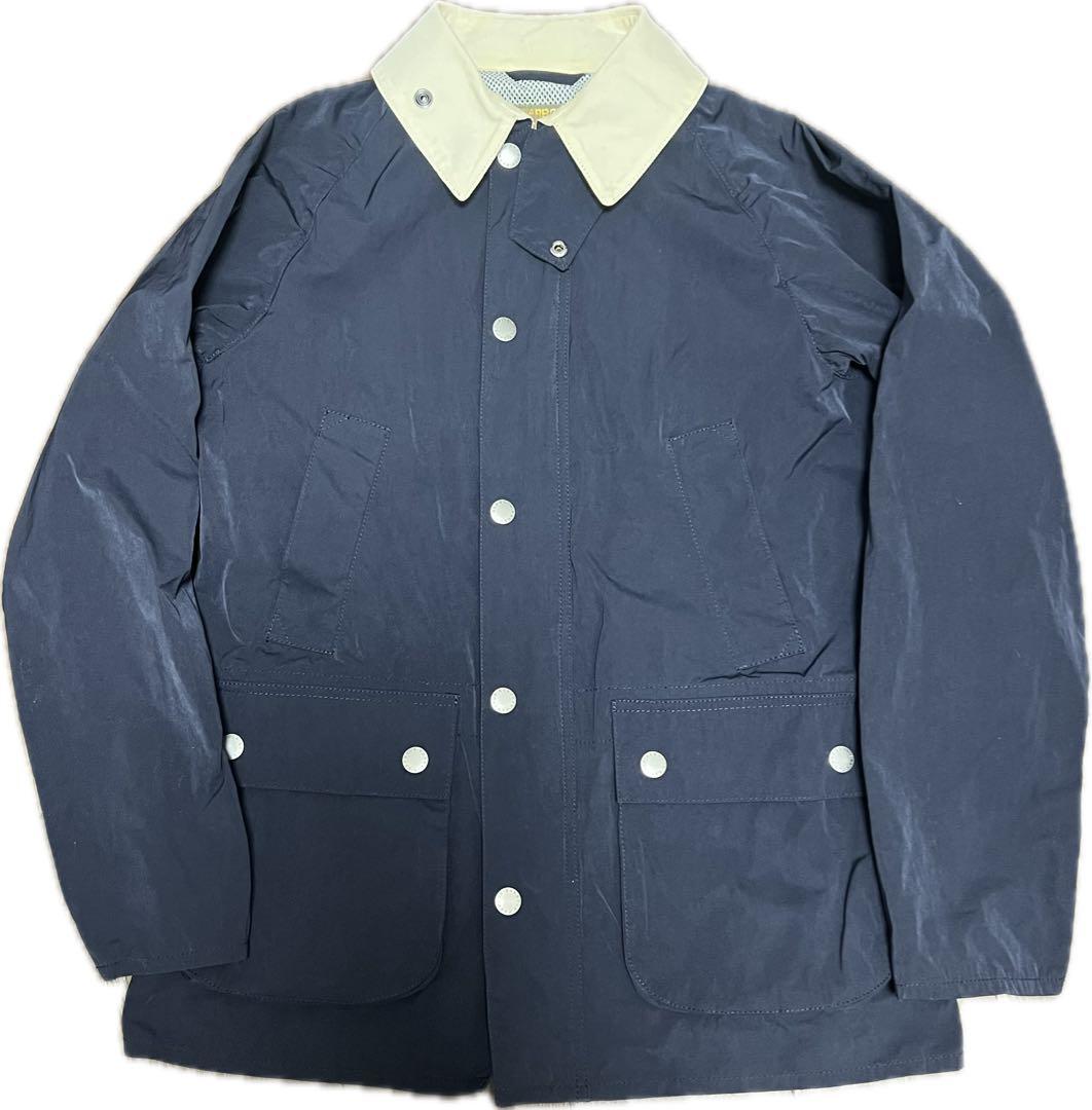 バブアー ノンオイルジャケット Mサイズ 灯台タグ - メルカリ
