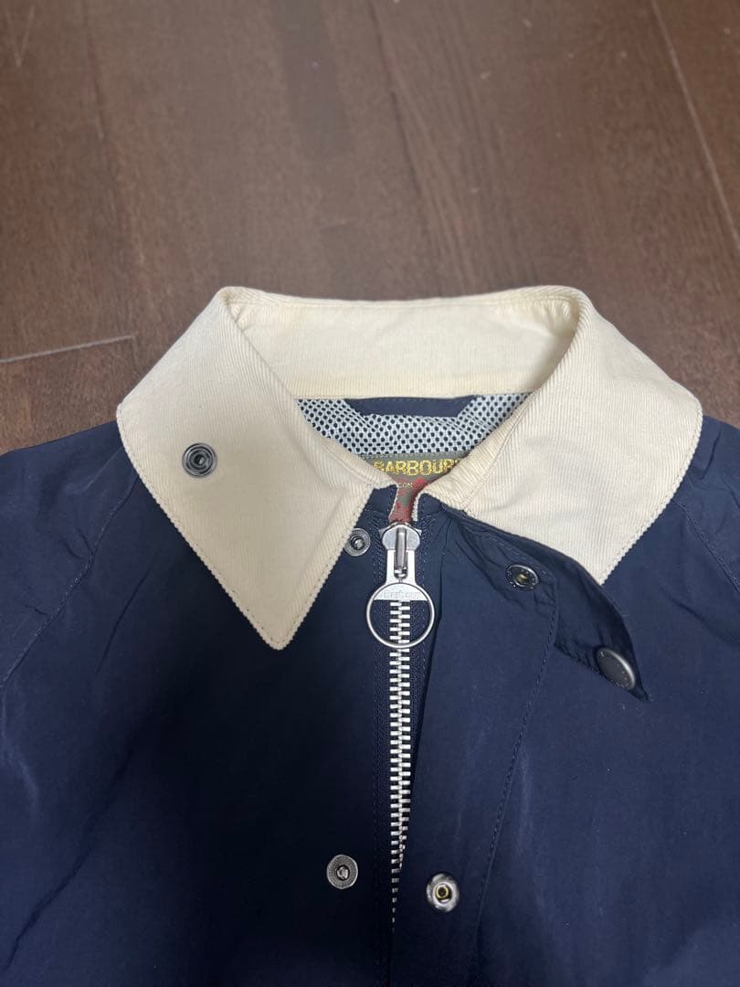 バブアー ノンオイルジャケット Mサイズ 灯台タグ - メルカリ