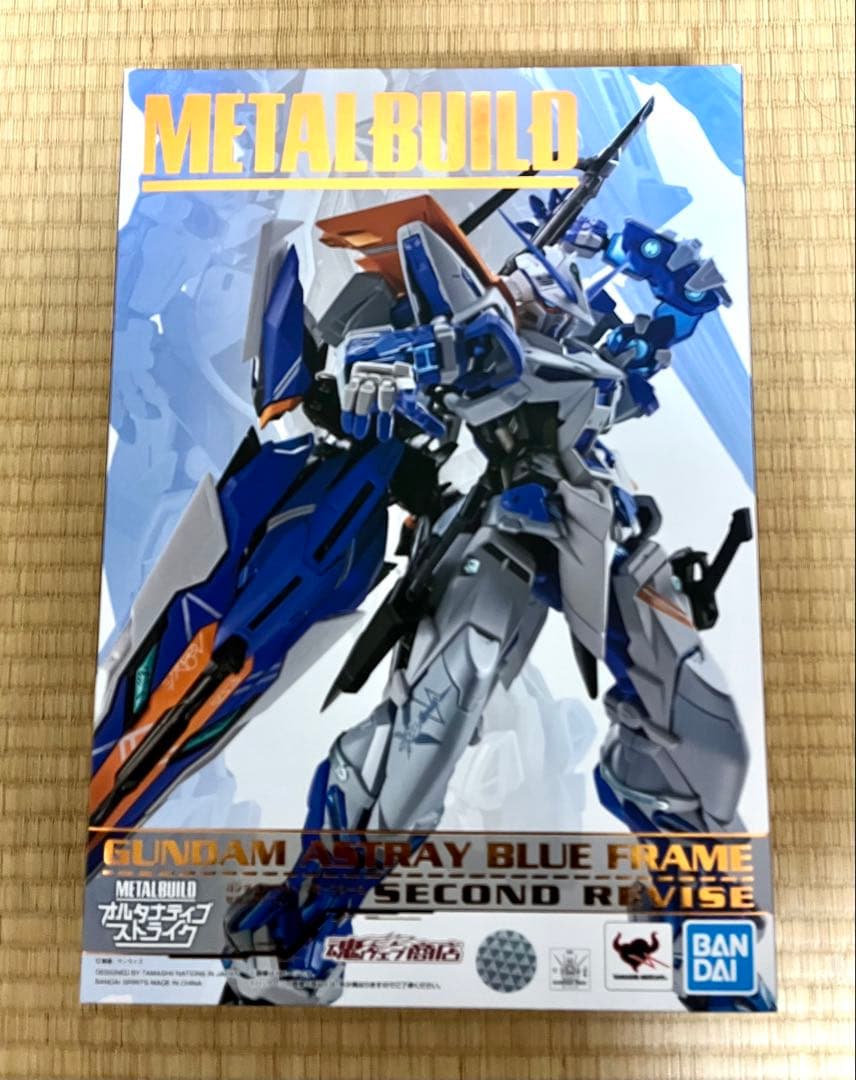 メタルビルド　ガンダムアストレイ ブルーフレームセカンドリバイ