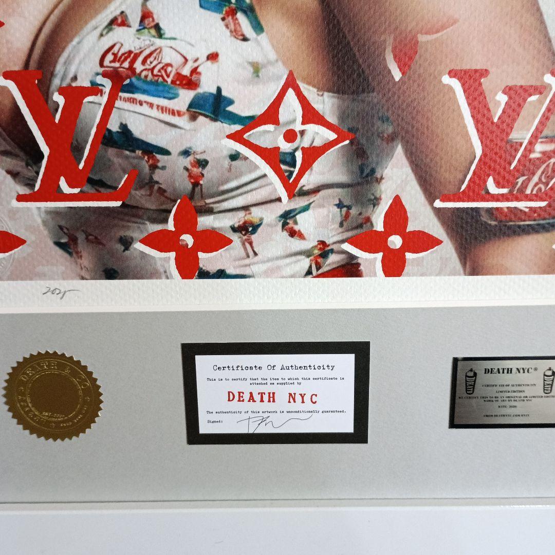 death nyc BE386　額付き　新品