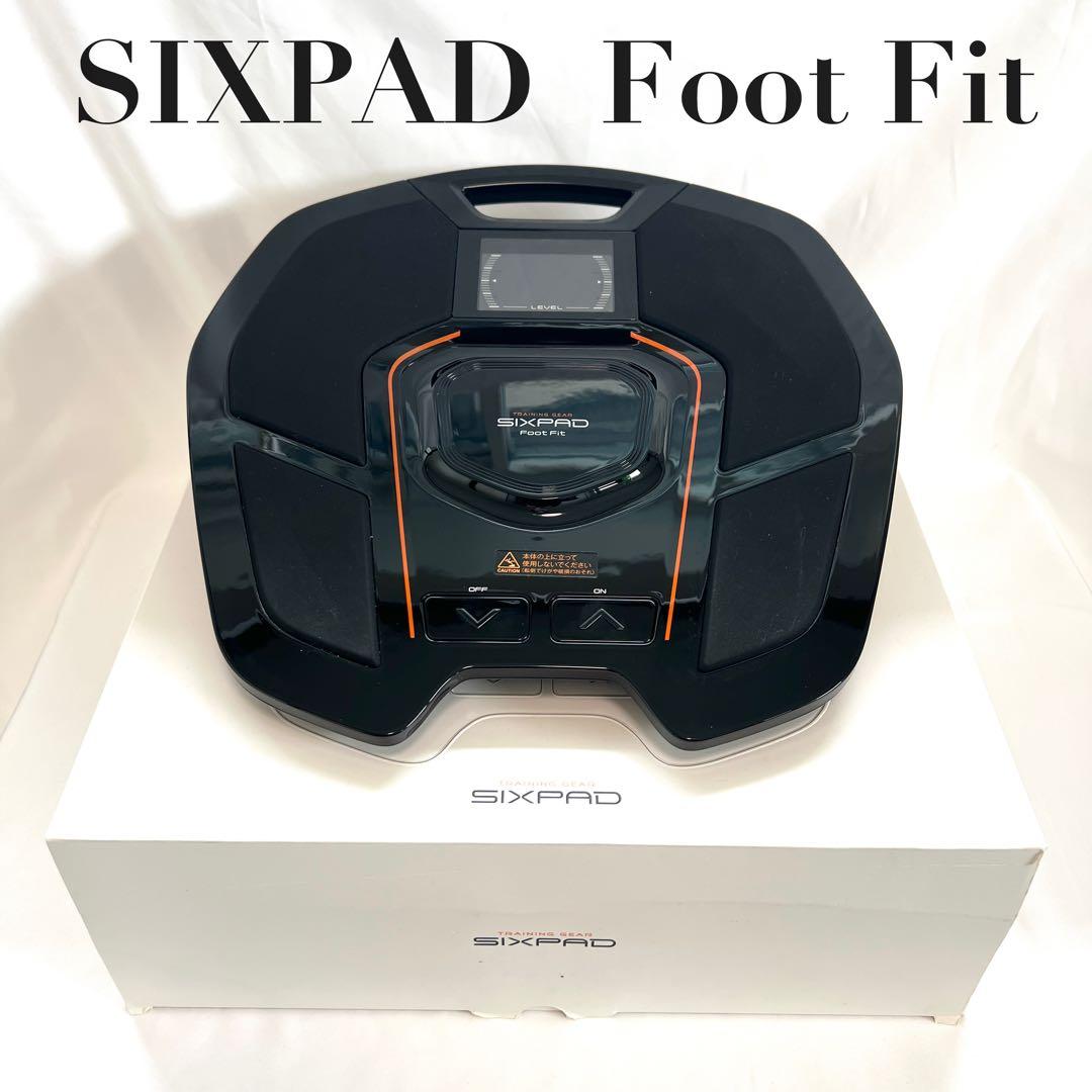 【美品】SIXPAD Foot Fit シックスパッド フットフィット