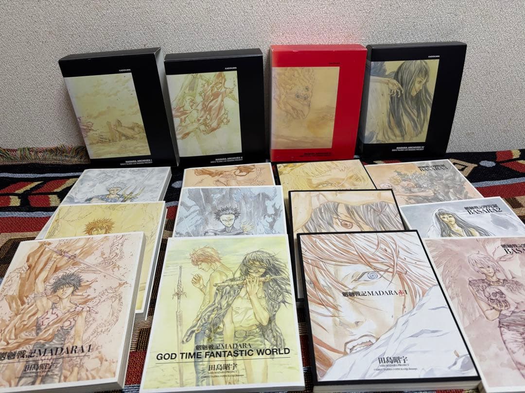 MADARA ARCHIVES 全巻セット マダラ関連セット