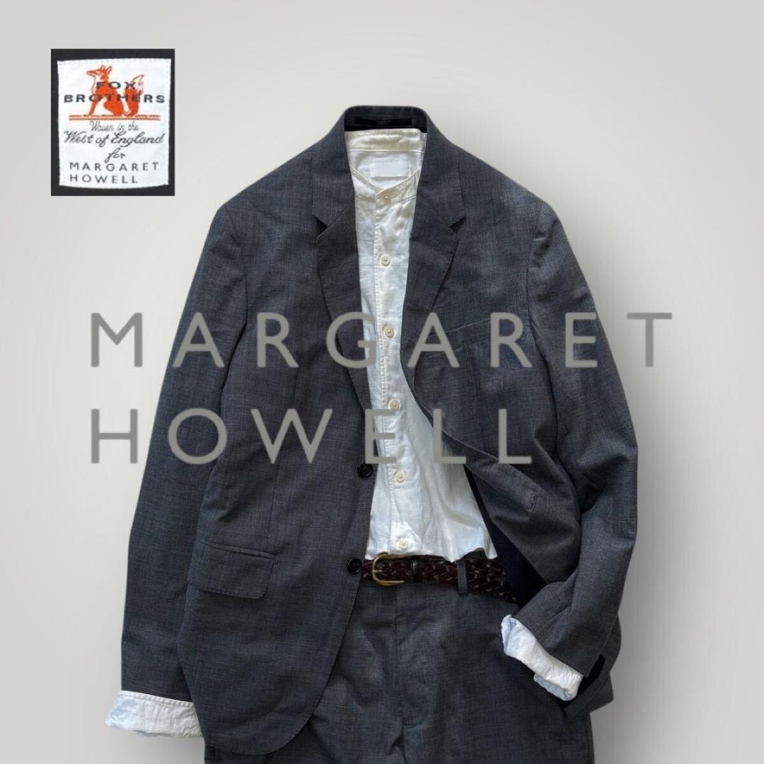 2018SS マーガレットハウエル FOX BROTHERSセットアップM/L - メルカリ