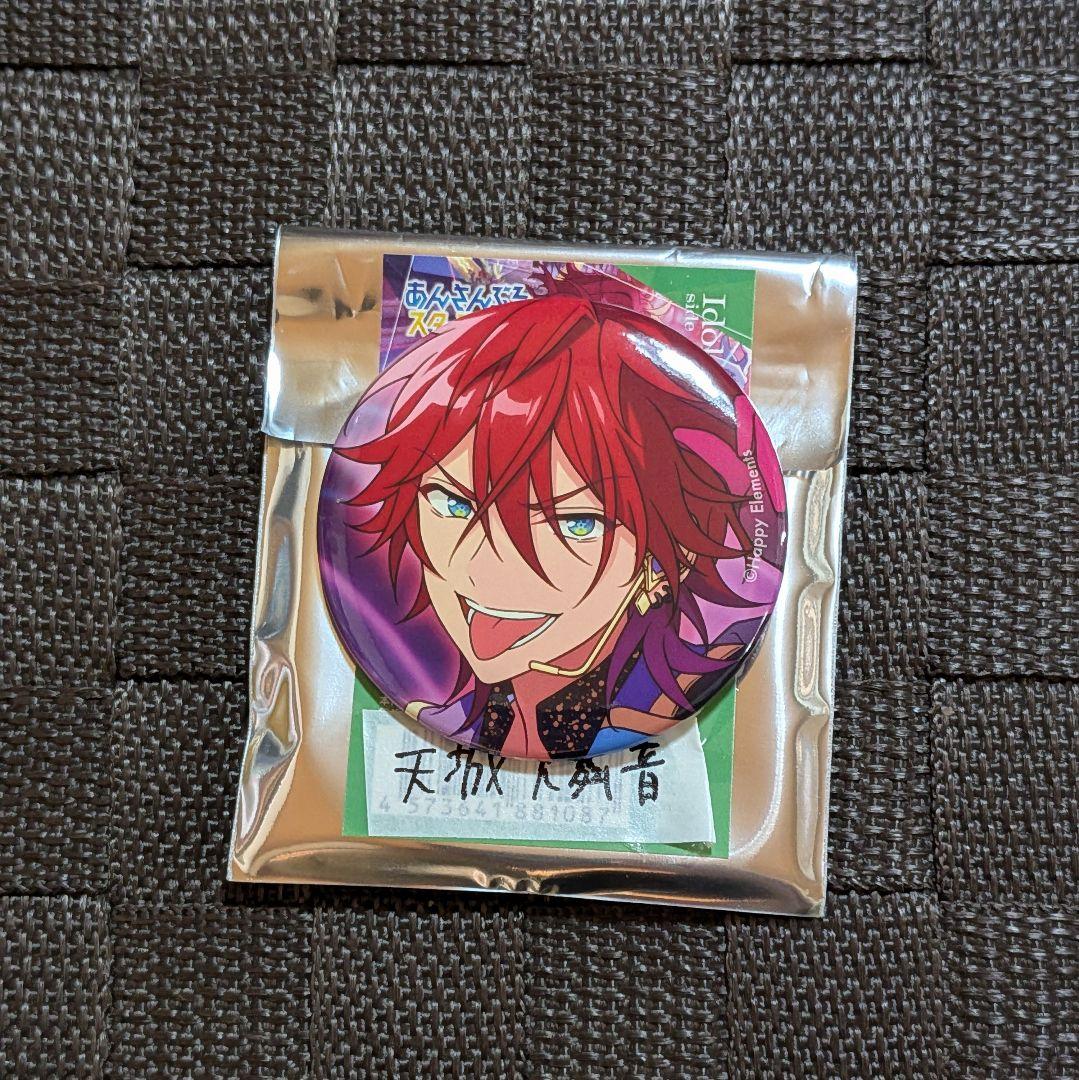 あんスタ 天城燐音 缶バッジ 2025 apr - メルカリ