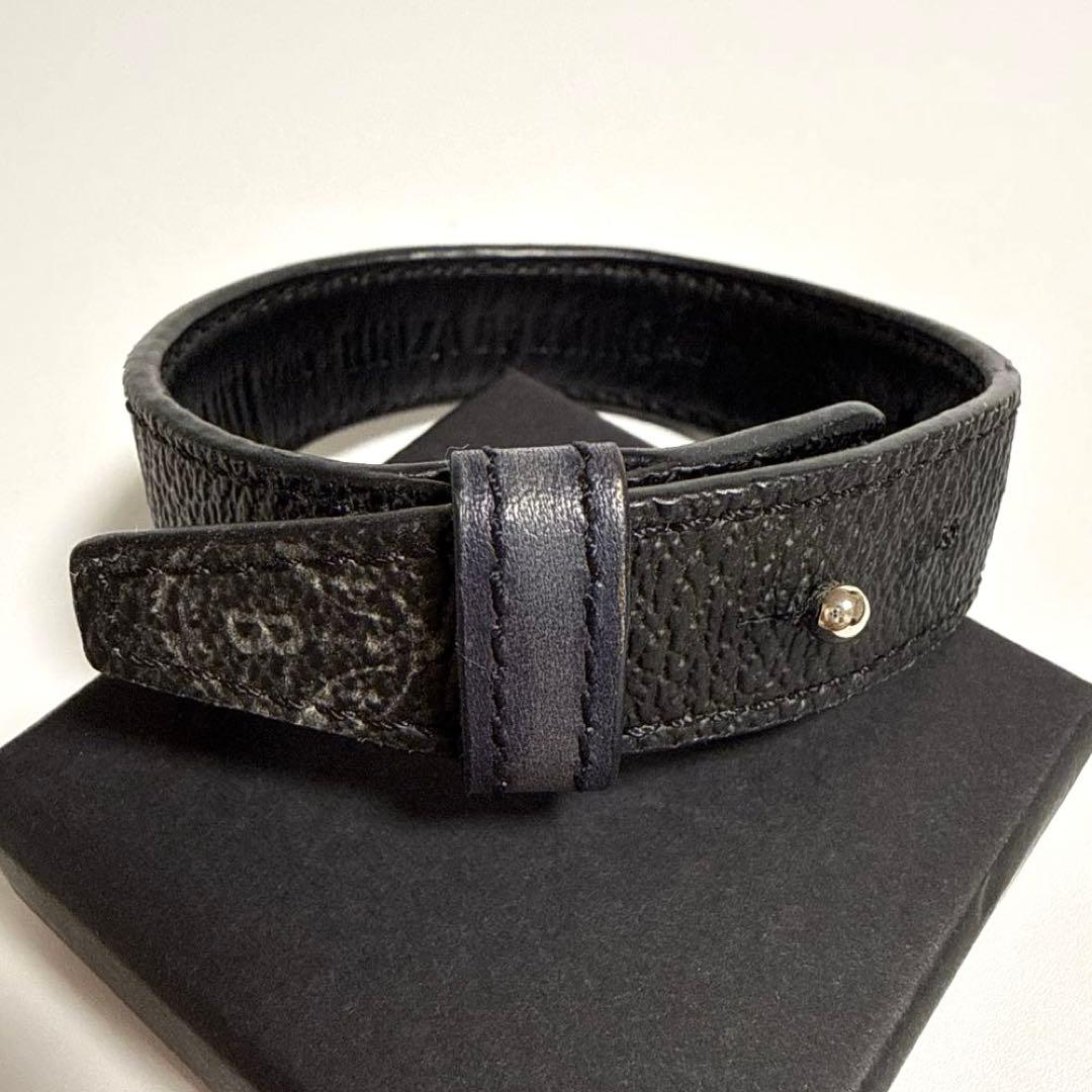 Berluti 銀座店オープン記念 ノベルティ ブレスレット