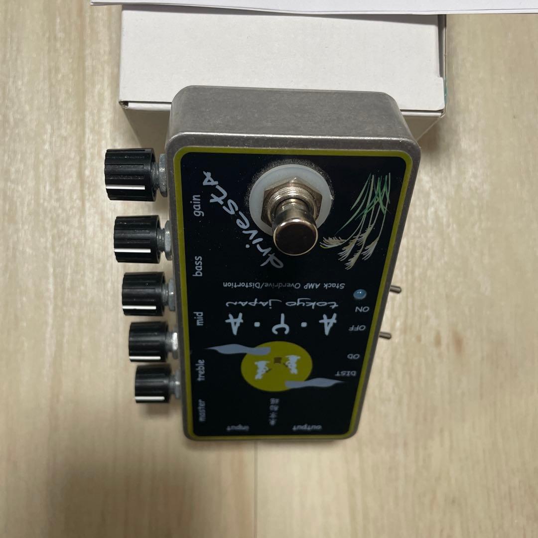 drivesta A.Y.A.Tokyo Japan ギターエフェクター