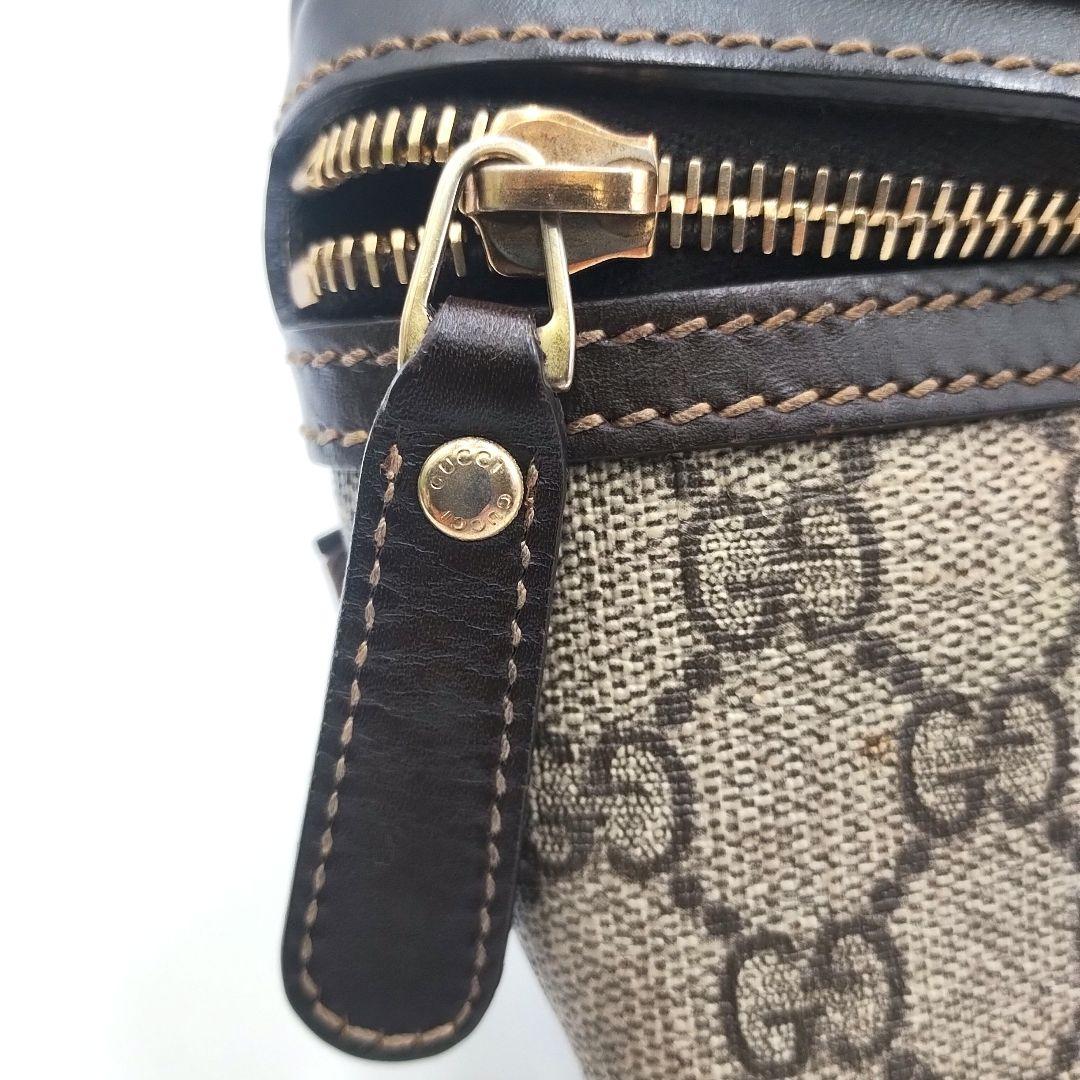 GUCCI グッチ GGスプリーム ウエストバッグ 233269・520981 - メルカリ
