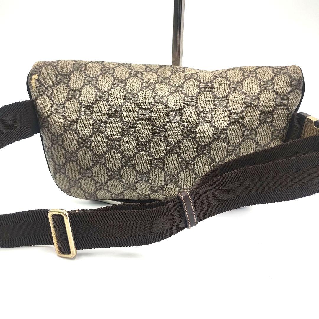 GUCCI グッチ GGスプリーム ウエストバッグ 233269・520981 - メルカリ
