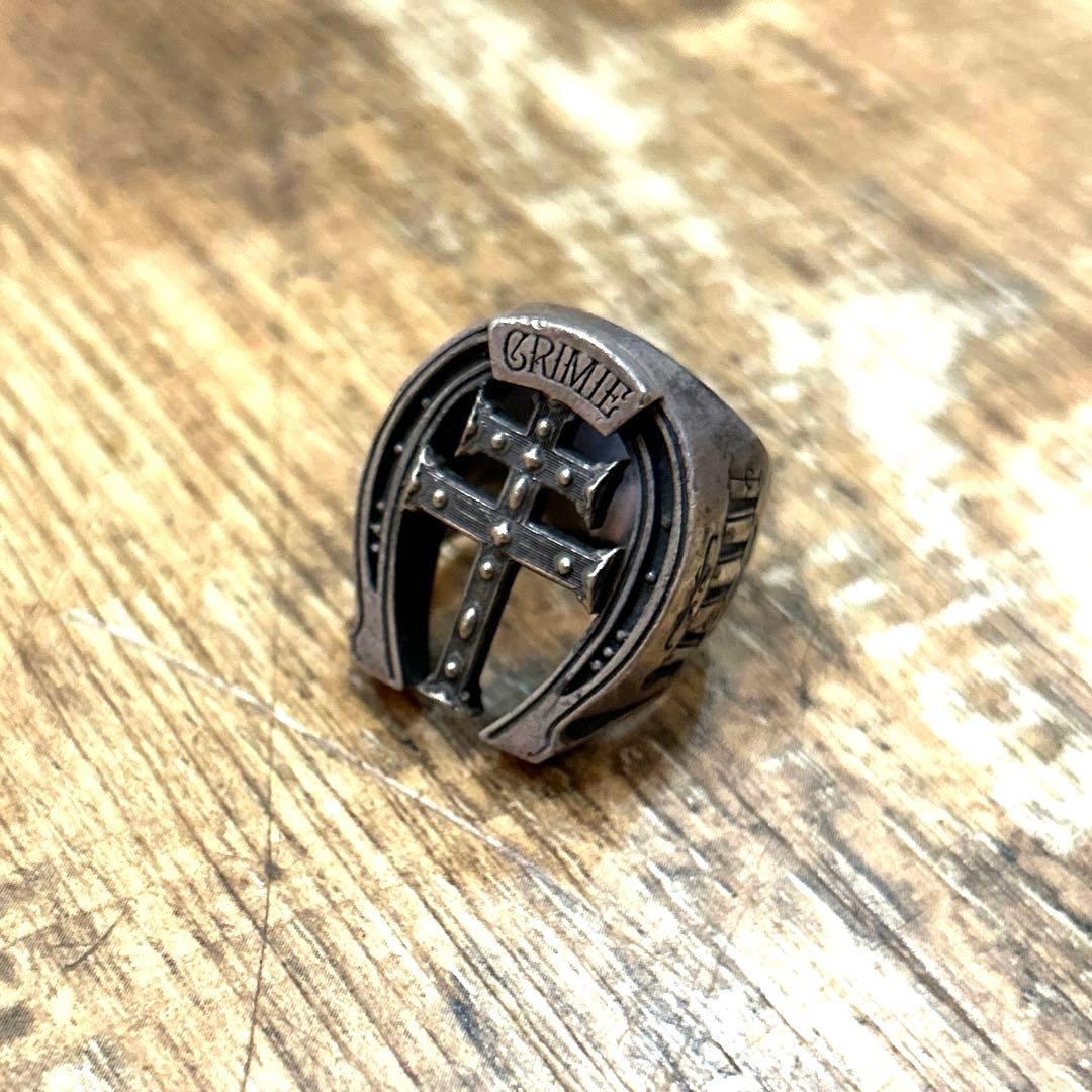 CRIMIE クライミー ホースシュー シルバー リング 指輪