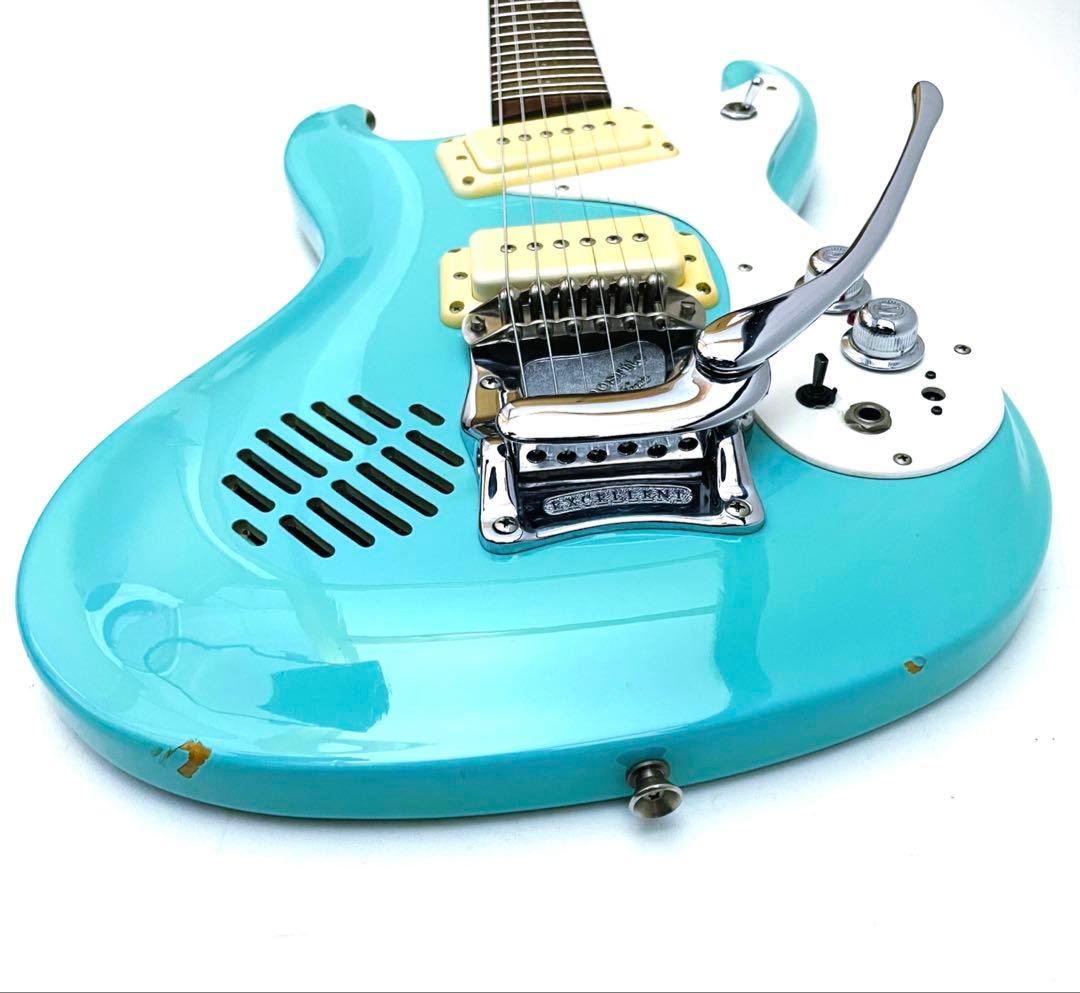 希少色】MOSRITE モズライトJR-97 アンプ内蔵ギター - メルカリ