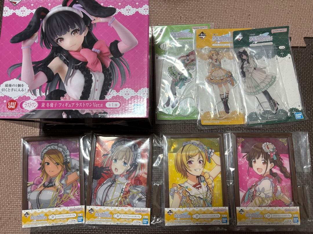 新品未開封 シャニマス 一番くじ フィギュア ラストワンver セット 買取】ラストワン賞 浅倉 透 フィギュア 1/7 Gracemaster ラストワン