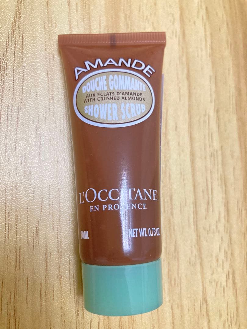 ロクシタン アーモンド シャワースクラブ 20mL - メルカリ