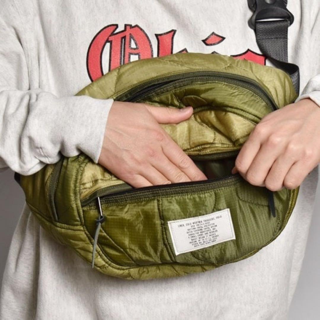 キムタク　US Customized Quilted Body Bag 三軒茶屋