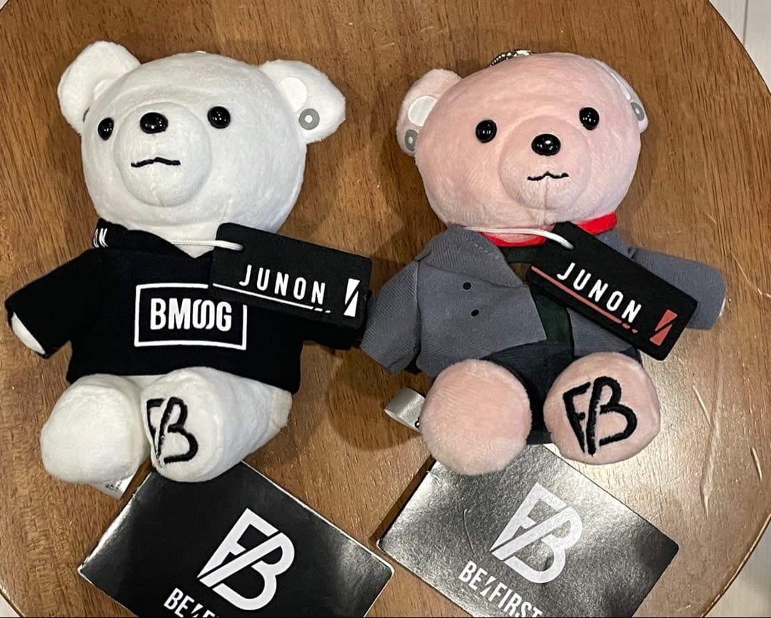 BE:FIRST クマ　JUNON