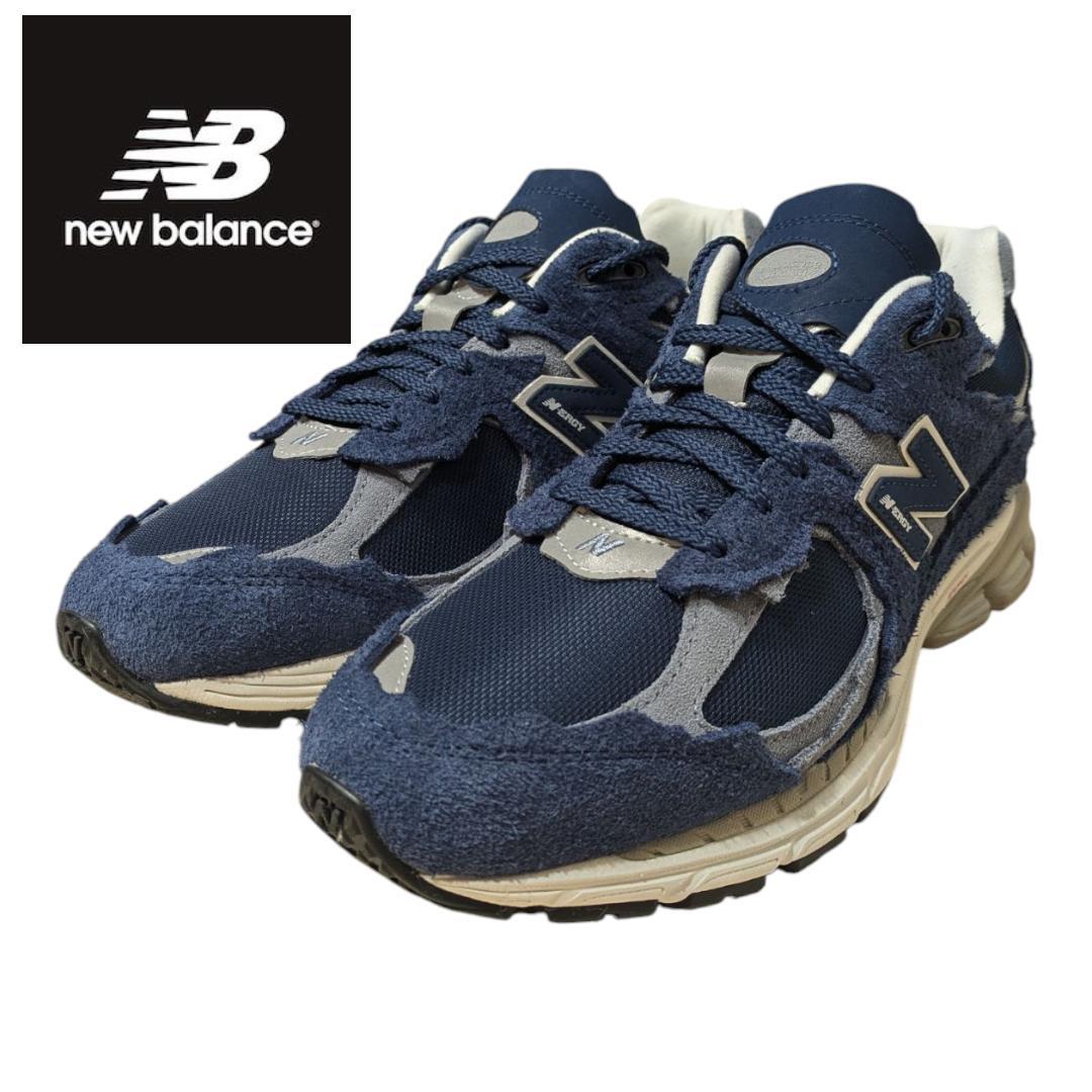 NEW BALANCE M2002RDK ネイビー スニーカー