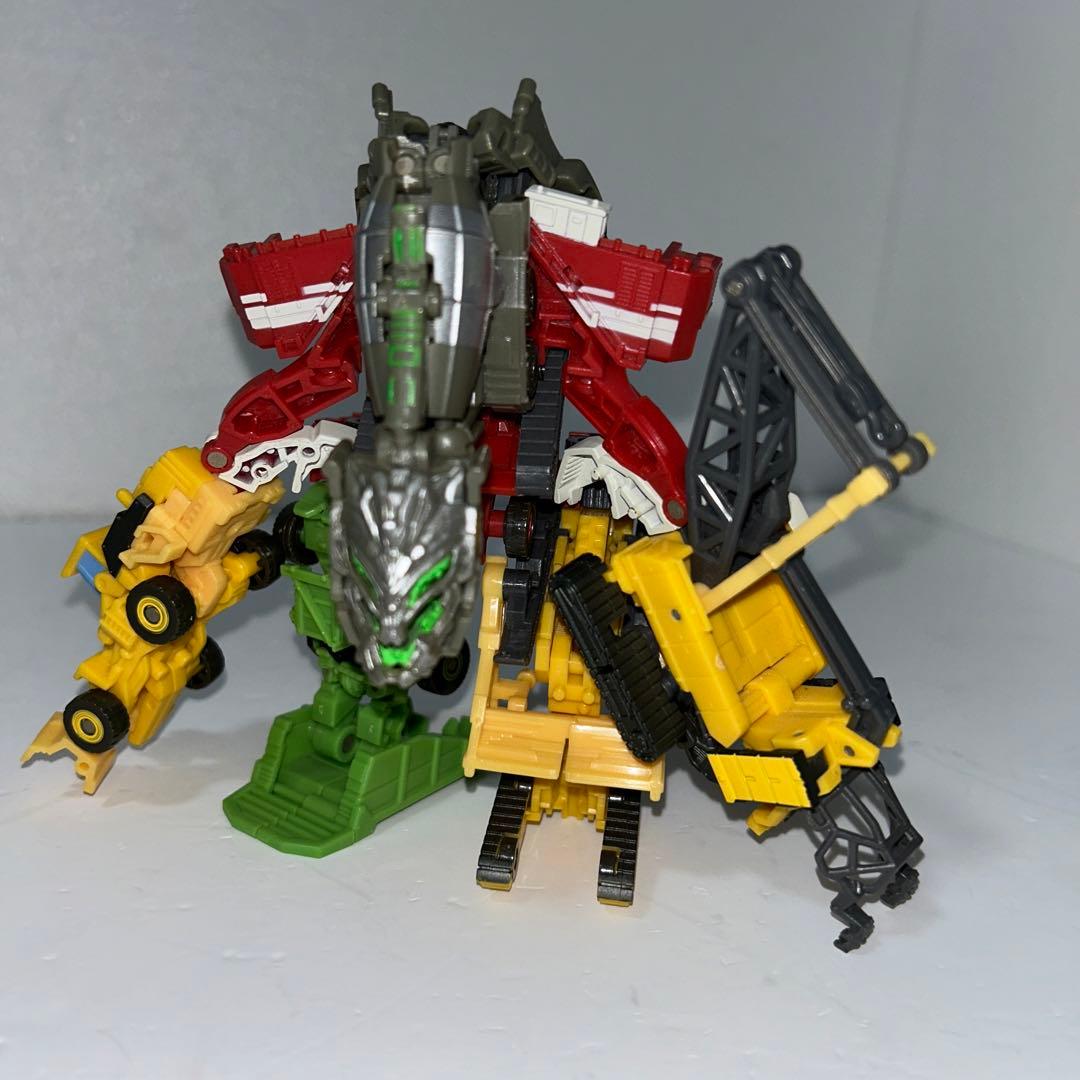 トランスフォーマーリベンジ EZコレクション デバステーター - メルカリ