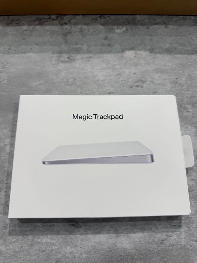 Apple Magic Trackpad ホワイト USB-C