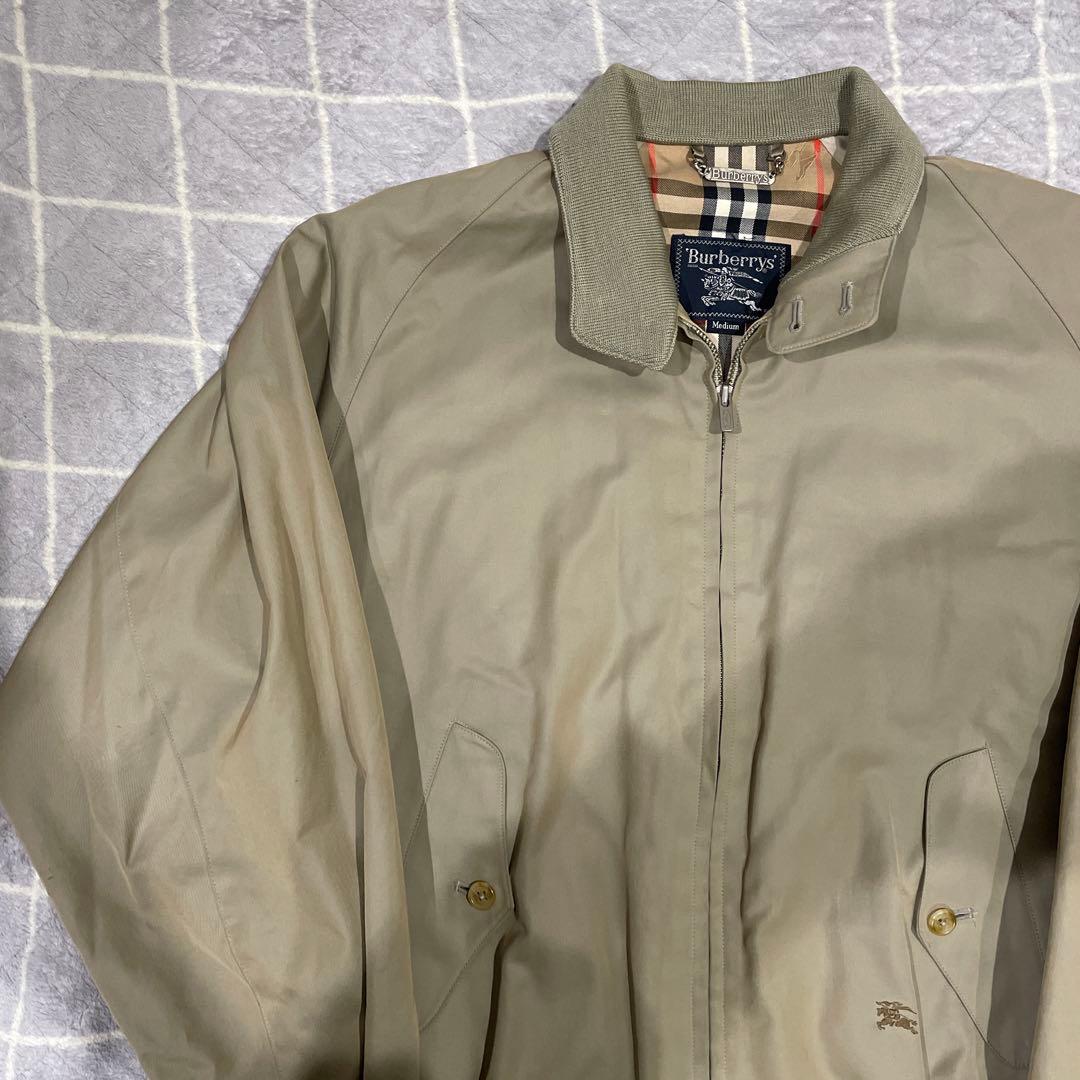 90s Burberrys スウィングトップ ハリントンジャケット ノバチェック