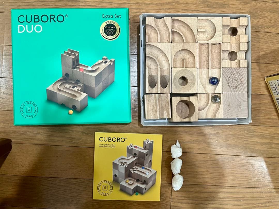 知育玩具 CUBORO DUO