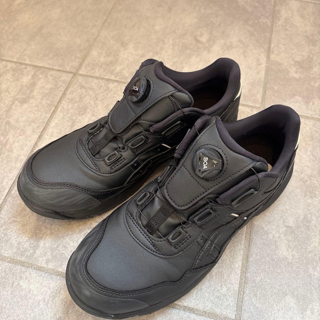 ASICS 安全靴 BOAシステム 27cm ブラック