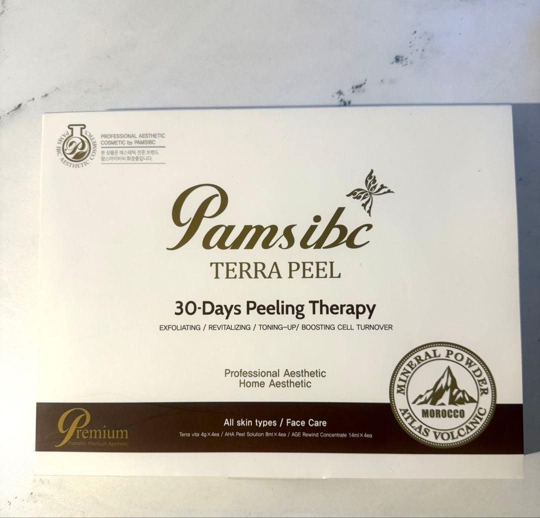 【新品】PAMSIBCテラフィル酸キット (4回分)(+エステ専用サンプル5種)