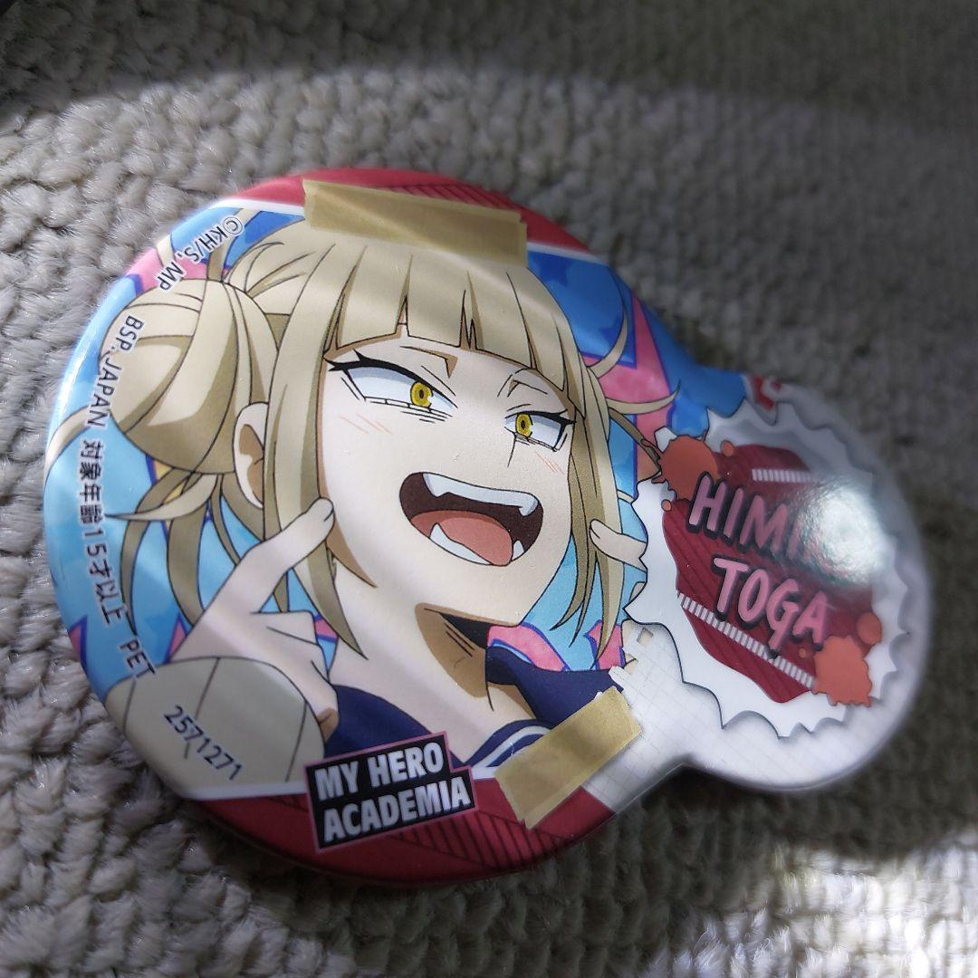 僕のヒーローアカデミア ヒロアカ トガヒミコ 缶バッジ - メルカリ