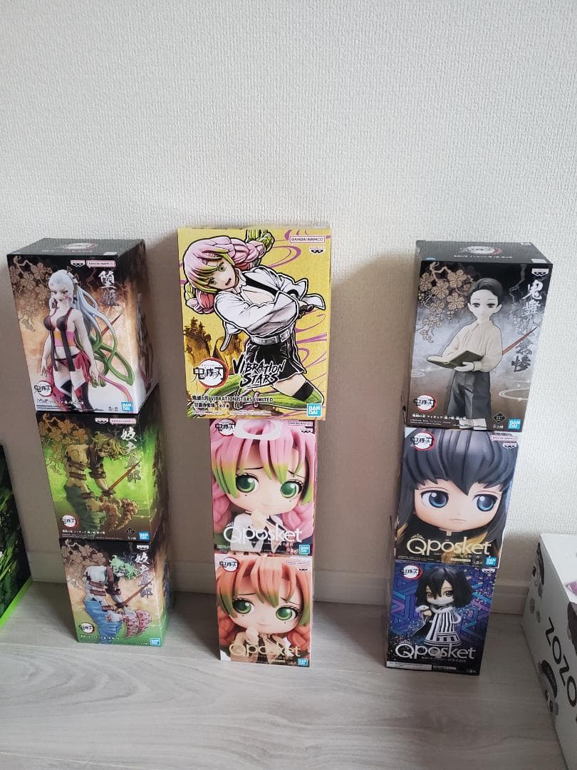 鬼滅の刃 ナルト フィギュア セット お得