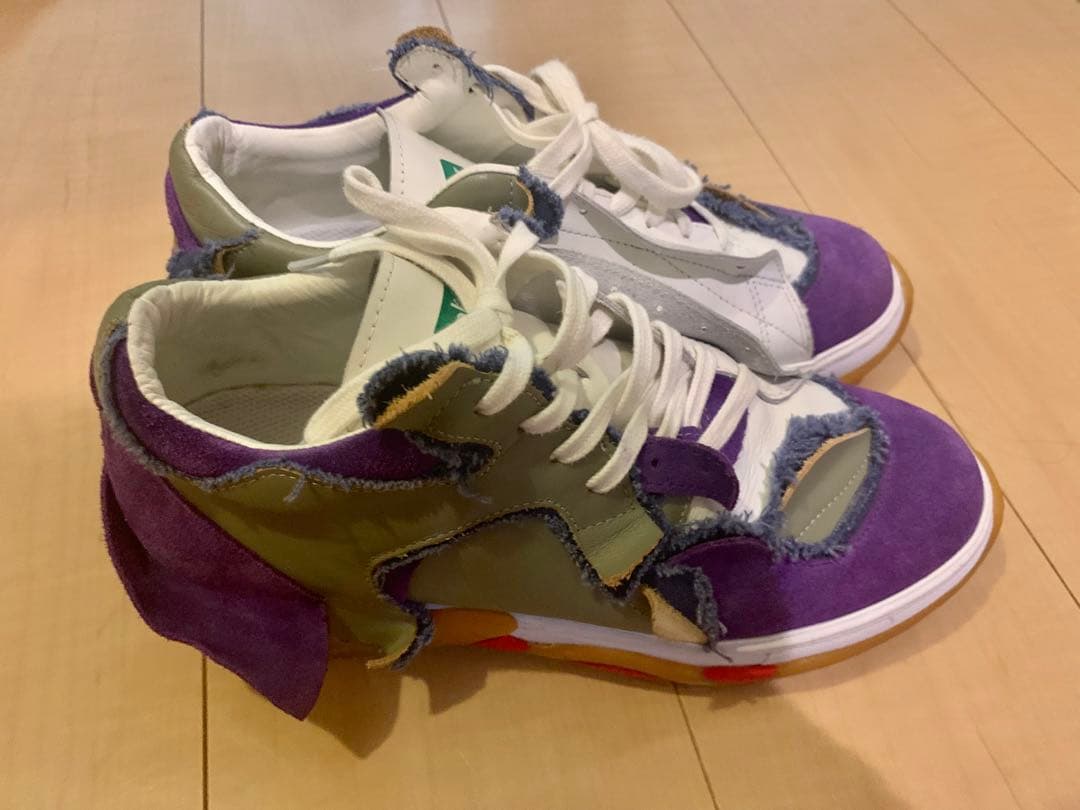 ぱんでぃー kolor 19aw スニーカー　25.5cm