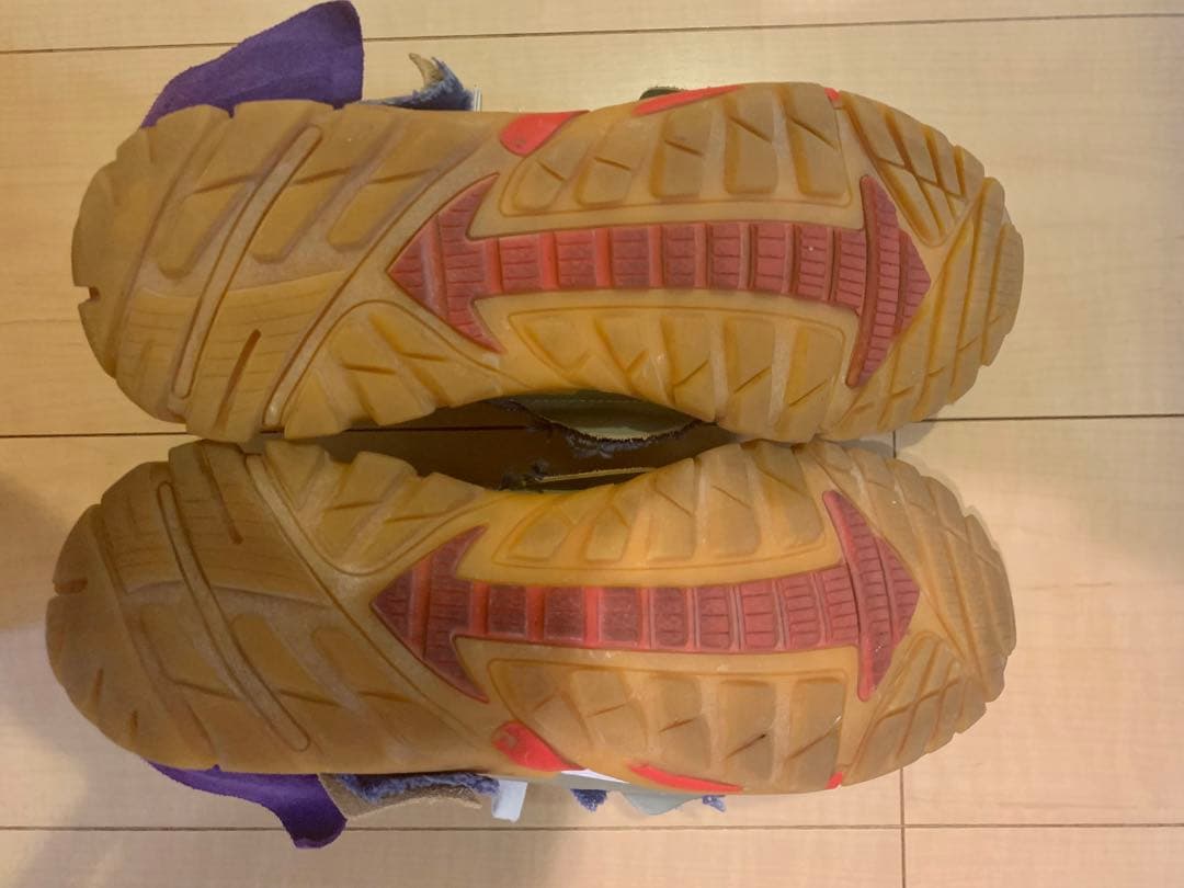 ぱんでぃー kolor 19aw スニーカー　25.5cm