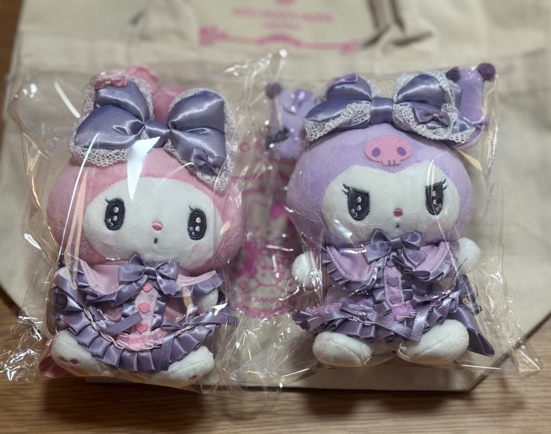 【美品】京王プラザ八王子限定 マイメロクロミルーム グッズ ぬいぐるみ