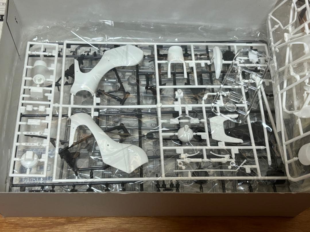 アオシマ 1/12 俺のマシン 死神特攻編 ZEPHYR ゼファー 未組立 - メルカリ