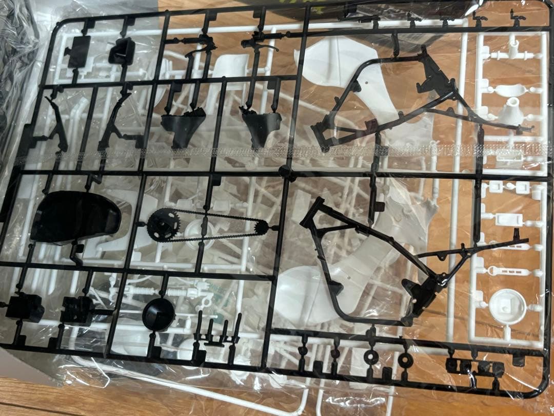 アオシマ 1/12 俺のマシン 死神特攻編 ZEPHYR ゼファー 未組立 - メルカリ