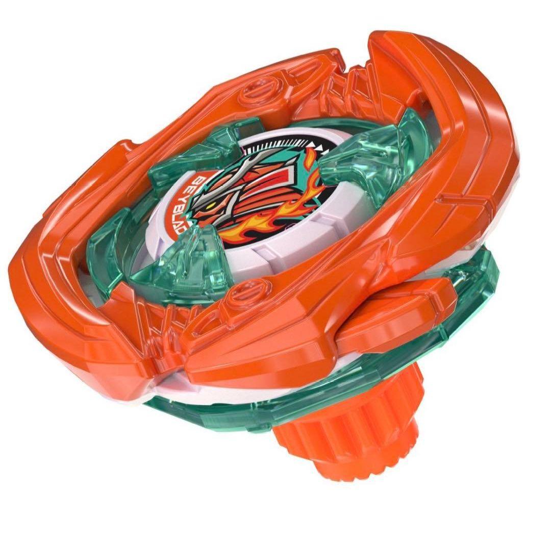 BEYBLADE X 2巻サムライセイバー2-70L メタルコート:オレンジ同梱