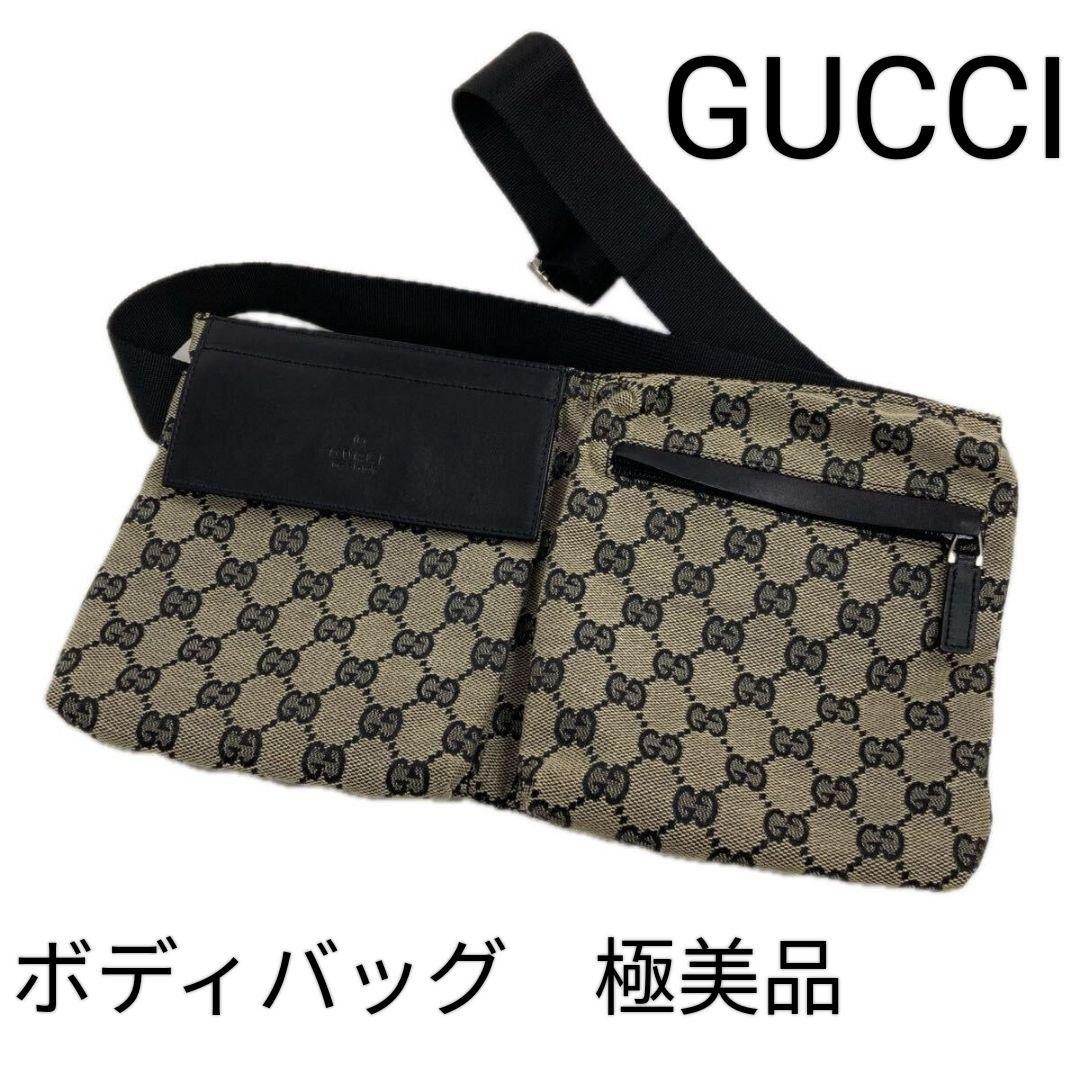 GUCCI グッチ GGキャンバス ボディバッグ レザー カーキベージュ極美品 楽天市場】【新品未使用品】【バッグ】GUCCI グッチ GGキャンバス