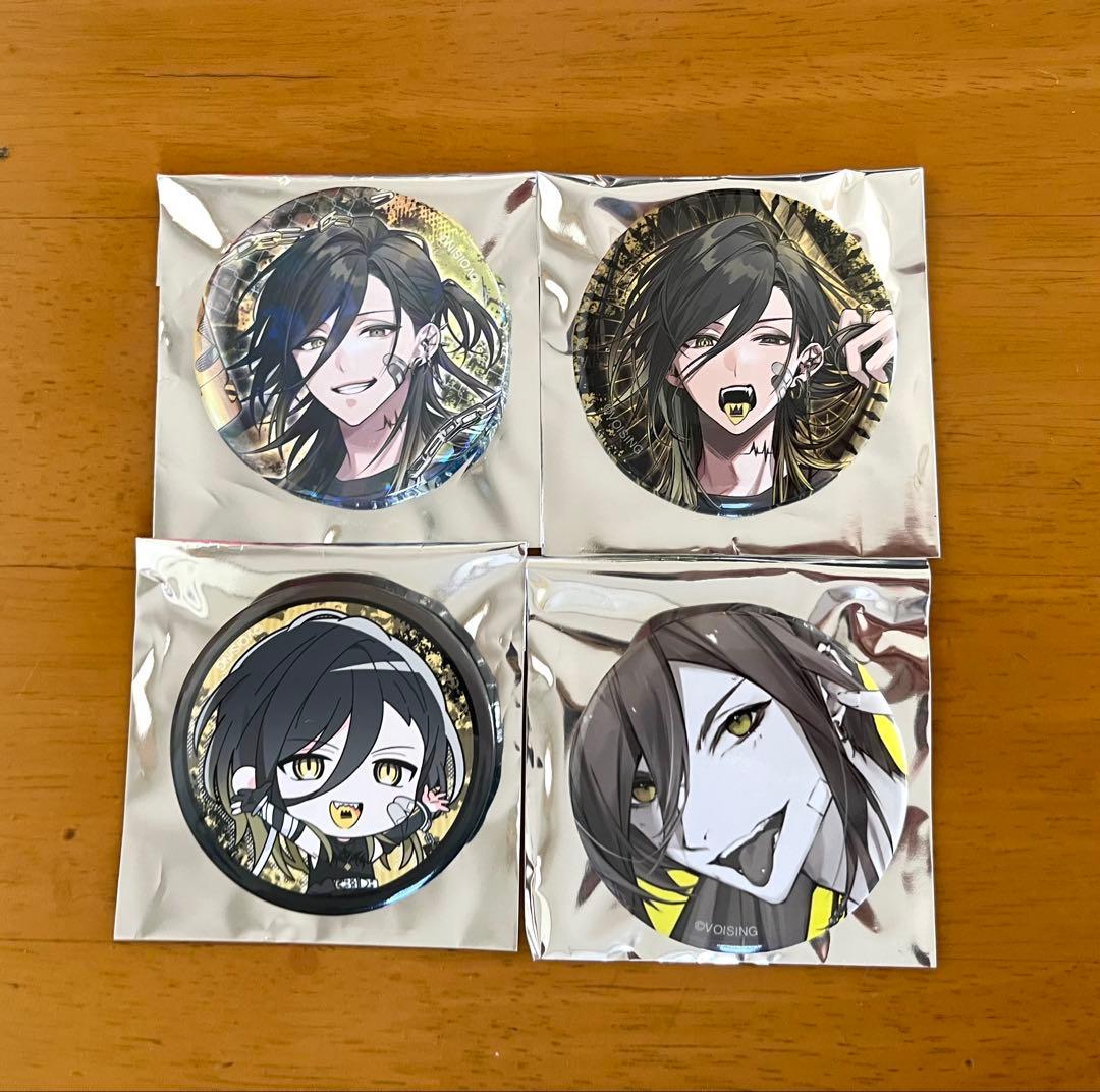 いれいす 缶バッジ 悠佑 - メルカリ