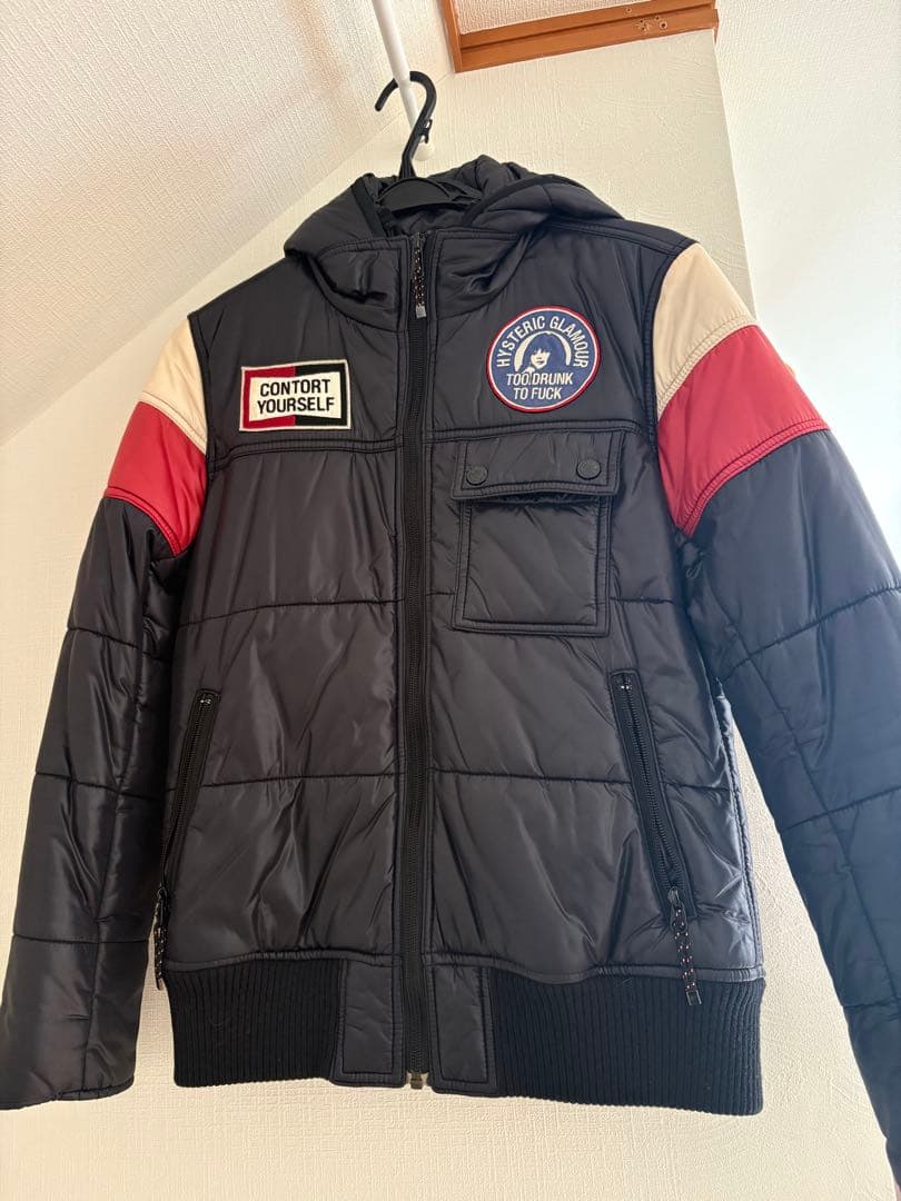HYSTERIC GLAMOUR ダウンジャケット