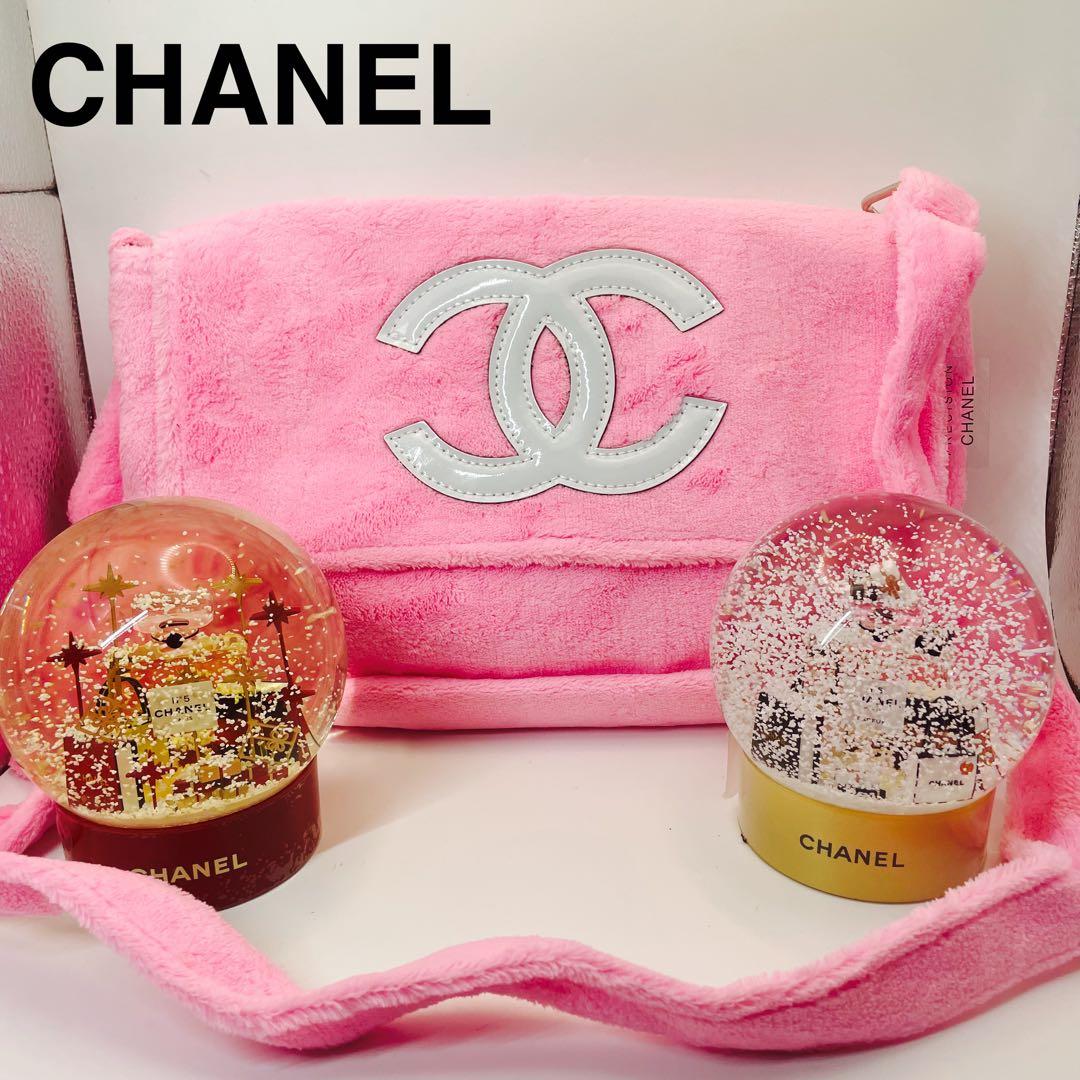 専用❗️新品未使用品♡CHANEL✨シャネル ノベルティ ピンク モコモコ