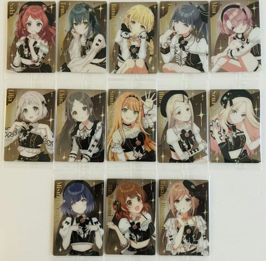 【新品・未開封】学園アイドルマスター ウエハース3 SR 13種コンプセット！