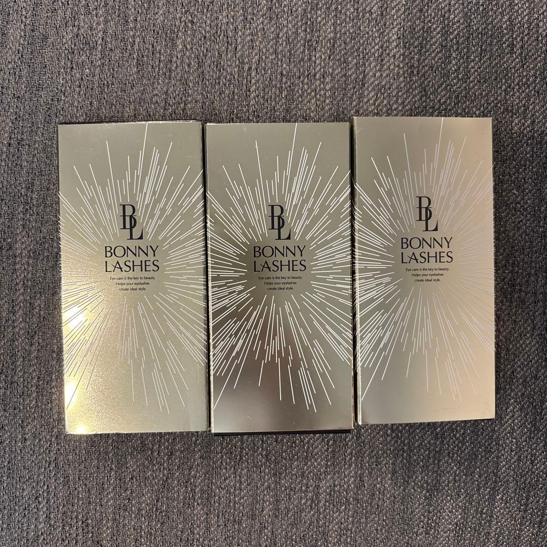BONNY LASHES まつ毛美容液 3本セット