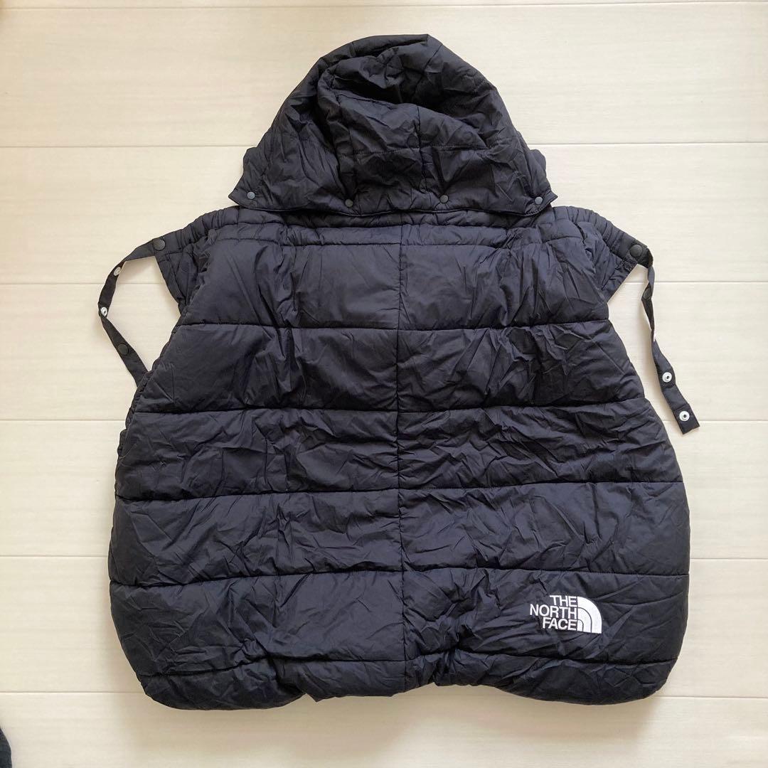 THE NORTH FACE ベビーシェルブランケット　抱っこ紐　ケープ　美品