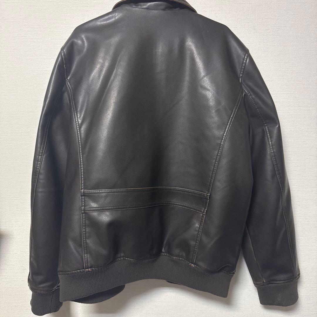 リーバイス 革ジャン コストコ M - メルカリ