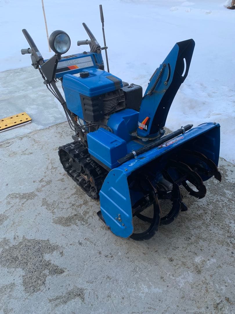 ヤマハ除雪機 YSM870 ジャンク部品取り