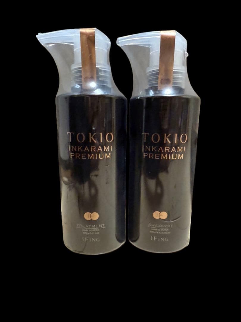 最上位ラインTOKIO インカラミ プレミアム シャンプー＆トリートメント