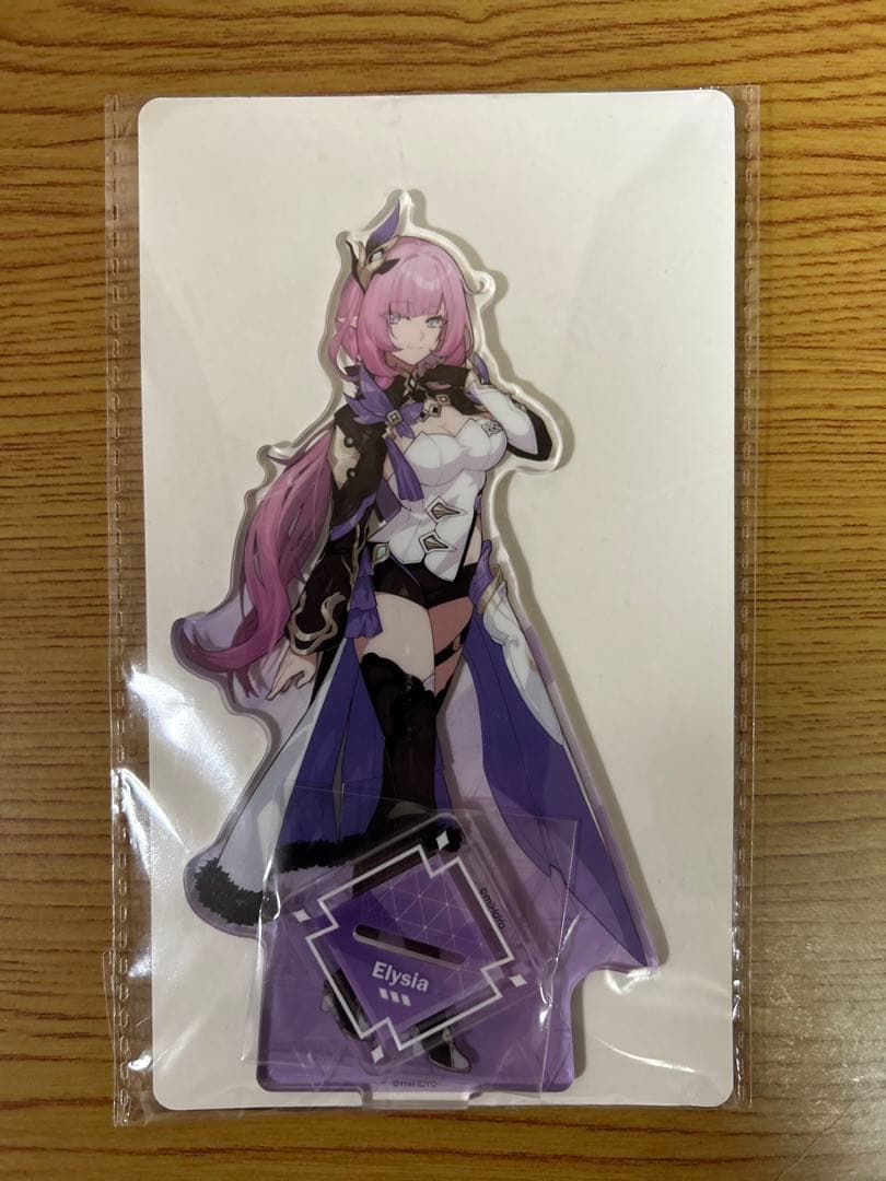 崩壊3rd アクリルスタンド チケットファイル エリシア GiGO限定 - メルカリ