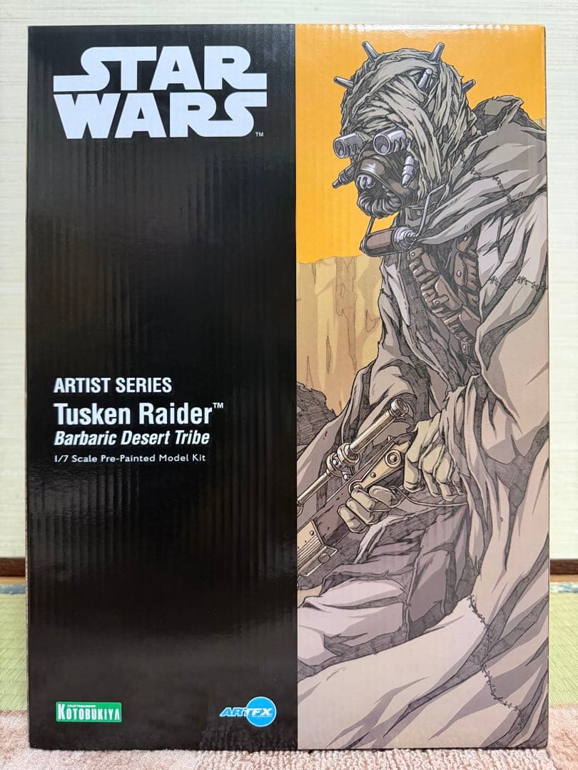 コトブキヤ ARTFX スター・ウォーズ タスケン・レイダー -砂漠蛮族-