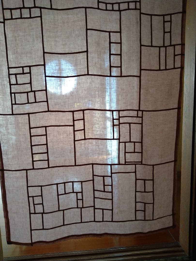 ポジャギ　　タペストリー