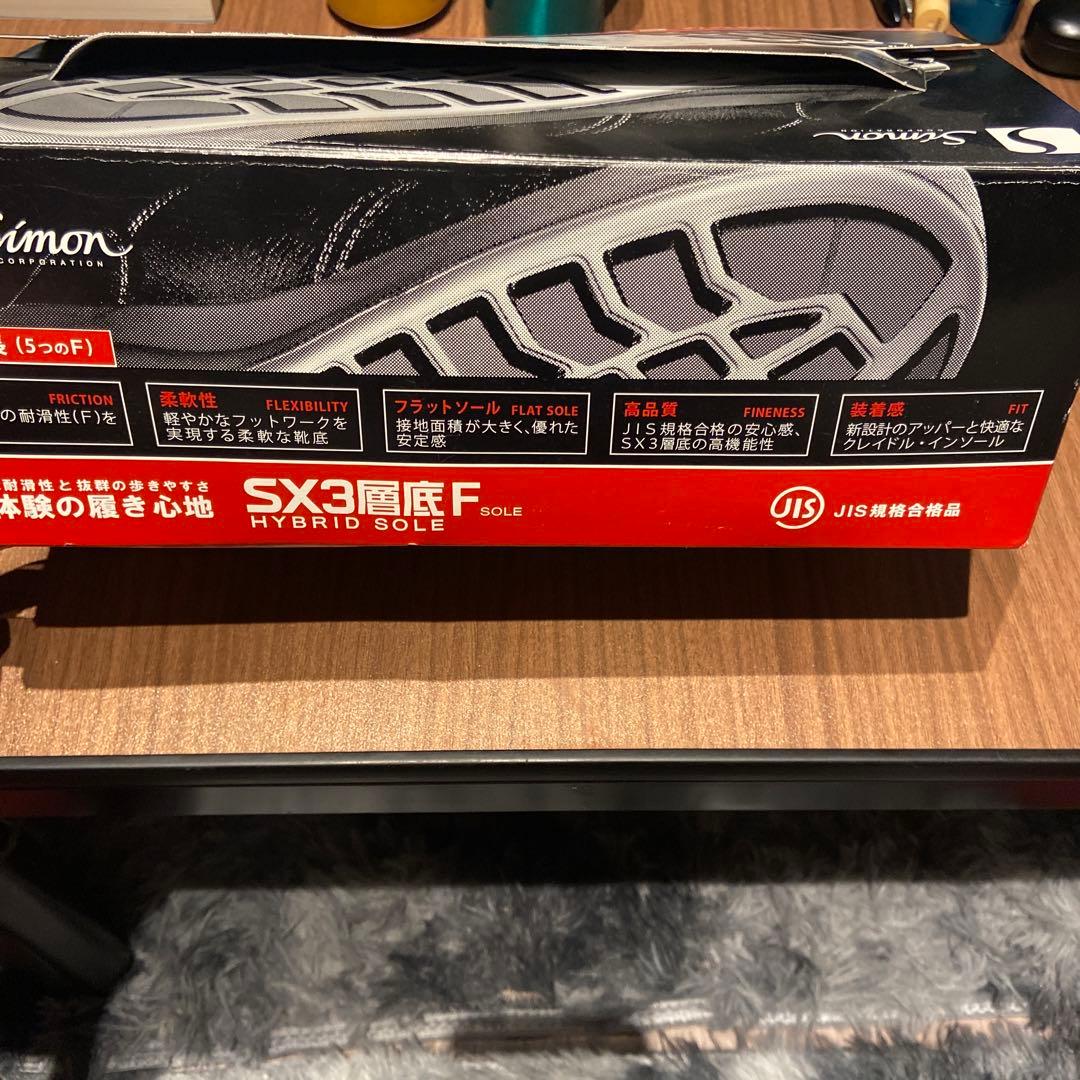 安全靴 SL11-BL 黒/青 27.5 EE