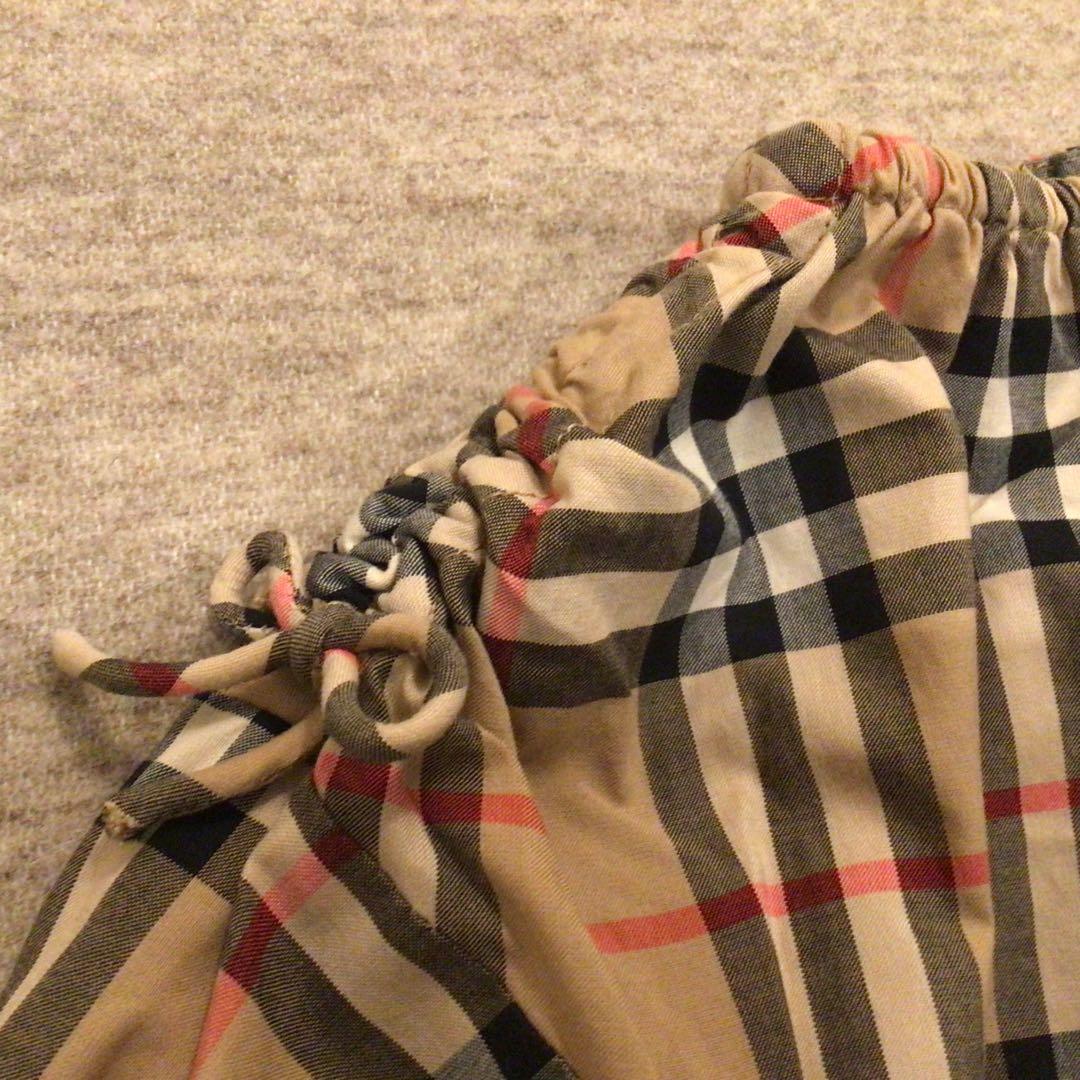 1回使用のみ】バーバリー ワンピース 92cm 2Y - メルカリ